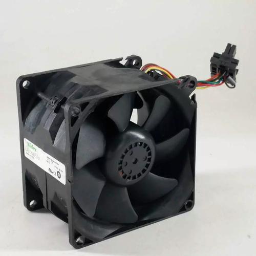 nidec 8056 12v 1.96a 双电机 服务器风扇 r80w12bgac